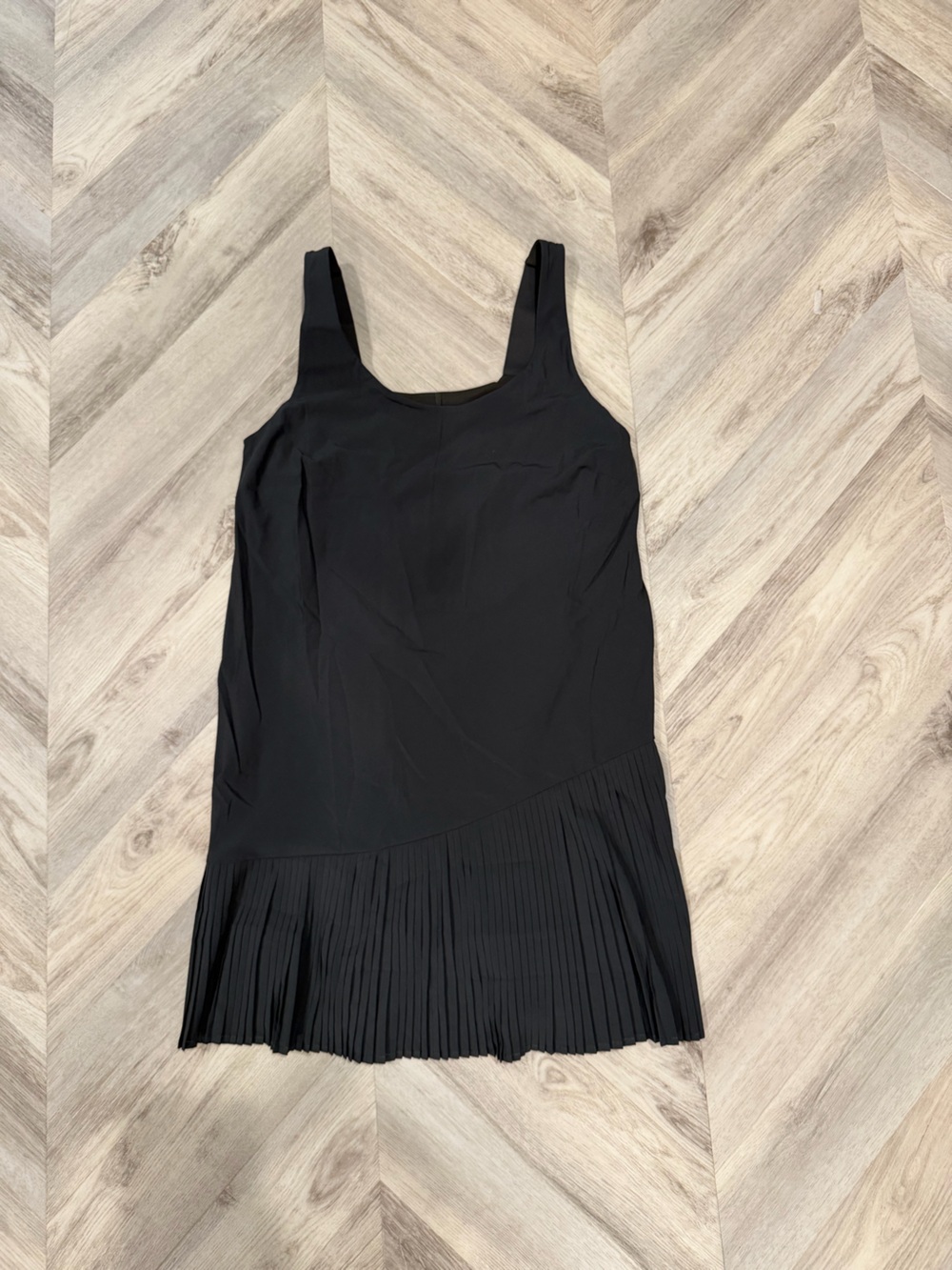 : SPANX Yes, Pleats! Dress Pine Stone | NWT